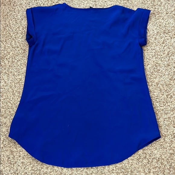 3 Item Polyester Career Blouse Shirt Bundle - J. Crew & Express - Sz Small / 2 - Picture 5 of 10